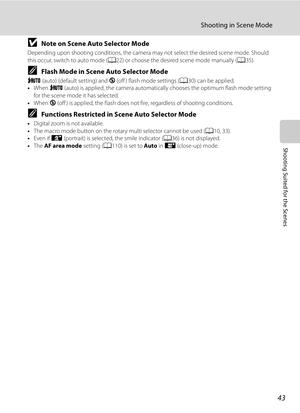 Nikon S630 User Manual | Page 55 / 176