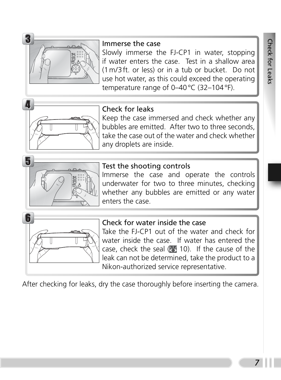 Nikon FJ-CP1 S5 User Manual | Page 16 / 29