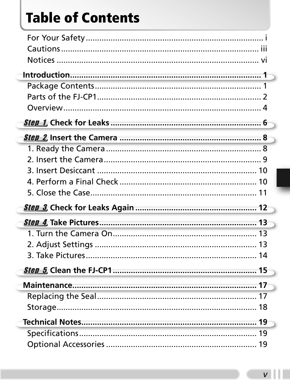 Nikon FJ-CP1 S5 User Manual | Page 8 / 29