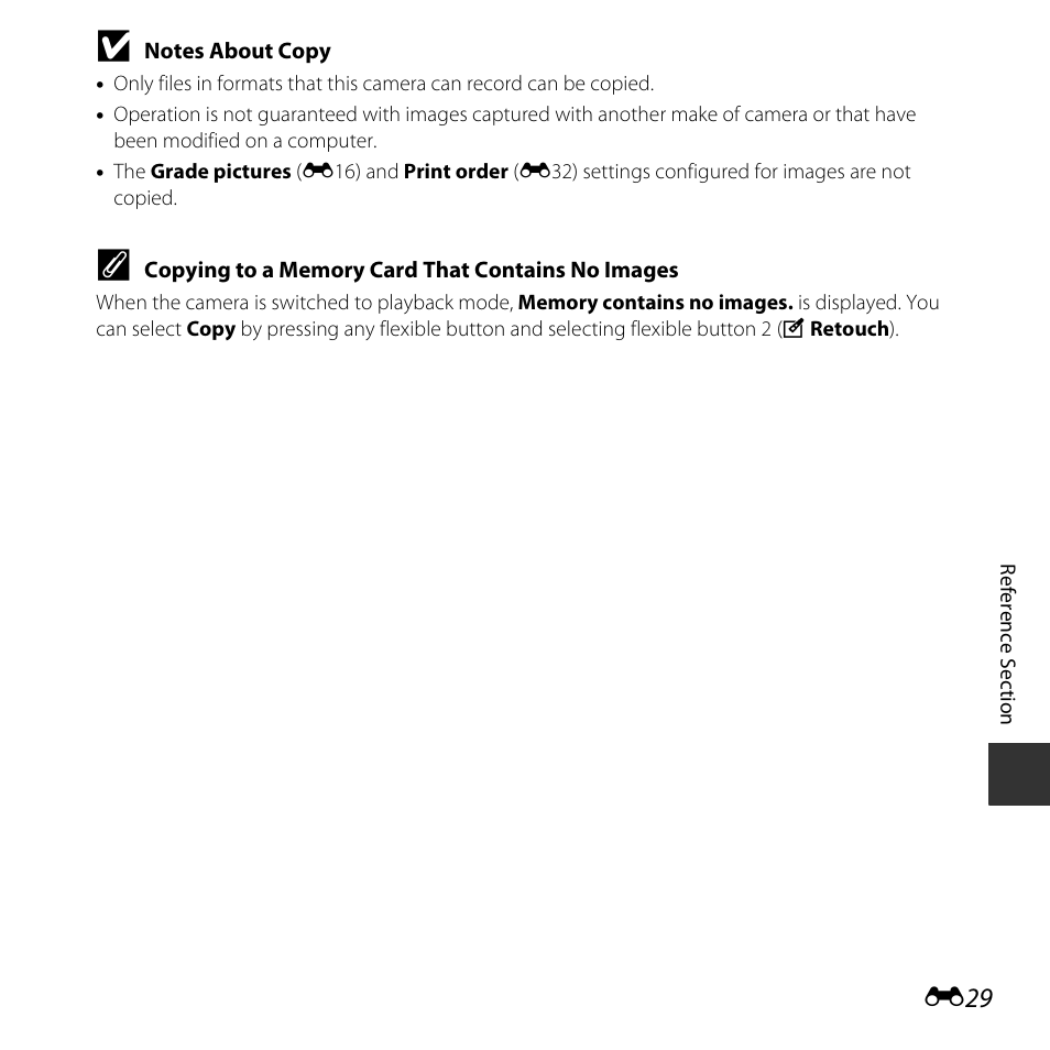 Nikon S32 User Manual | Page 127 / 188