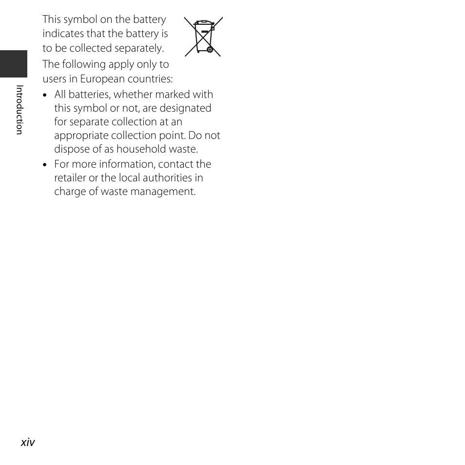 Nikon S32 User Manual | Page 16 / 188