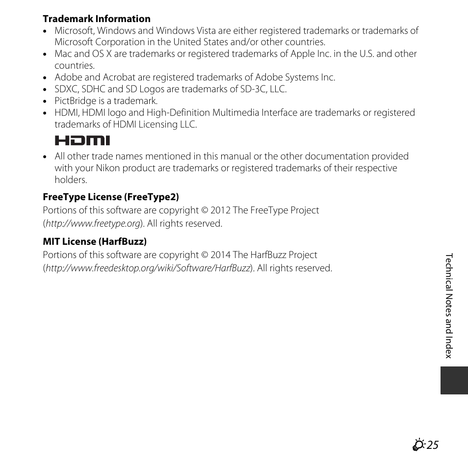 Nikon S32 User Manual | Page 183 / 188