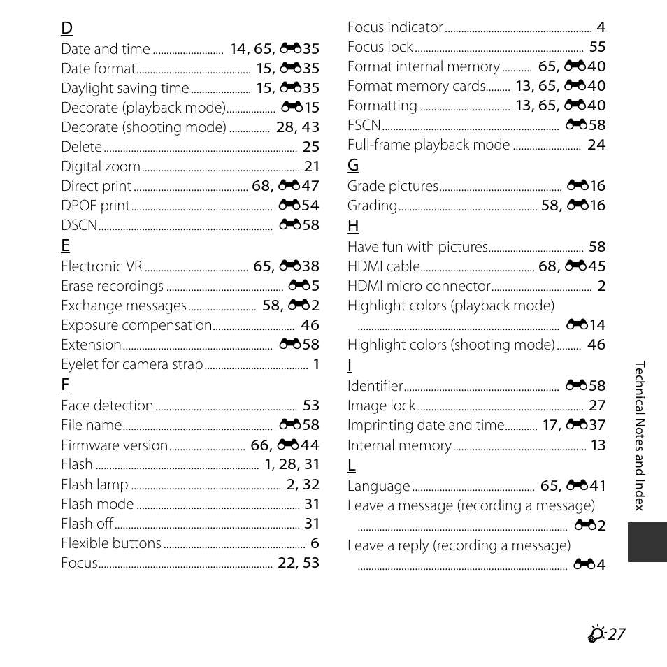Nikon S32 User Manual | Page 185 / 188