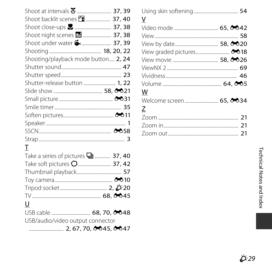 Nikon S32 User Manual | Page 187 / 188