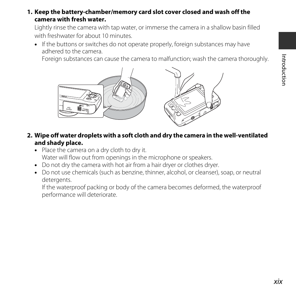 Nikon S32 User Manual | Page 21 / 188