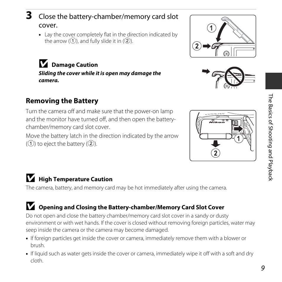 Nikon S32 User Manual | Page 35 / 188