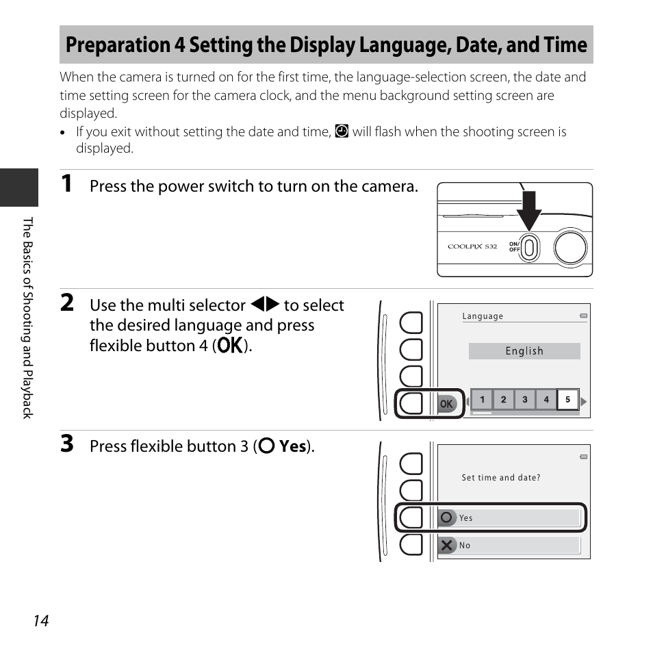 Nikon S32 User Manual | Page 40 / 188