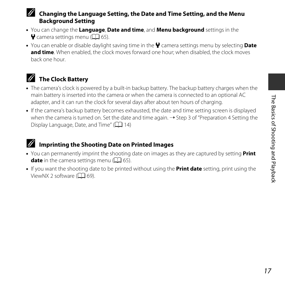 Nikon S32 User Manual | Page 43 / 188