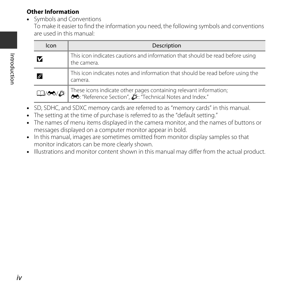 Nikon S32 User Manual | Page 6 / 188