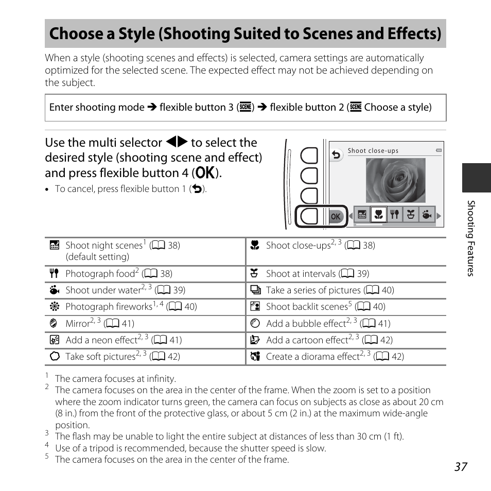 Nikon S32 User Manual | Page 63 / 188