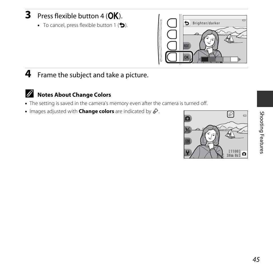 Nikon S32 User Manual | Page 71 / 188