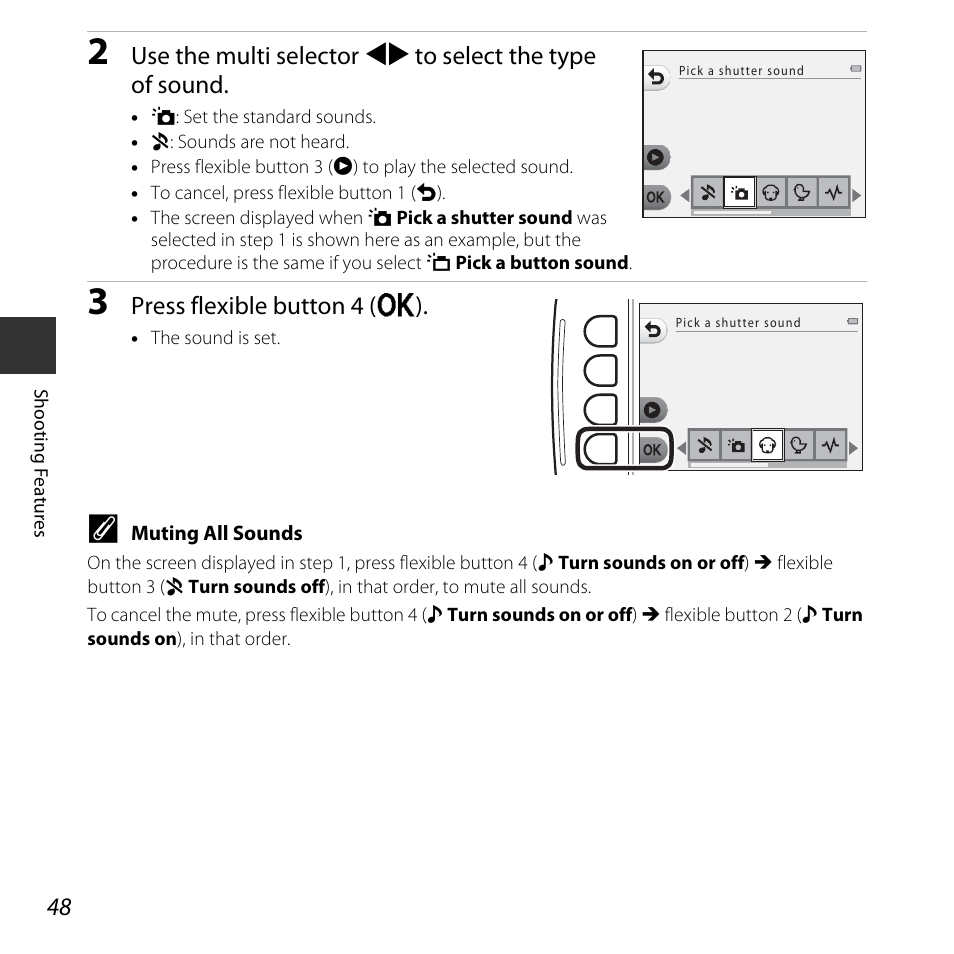 Nikon S32 User Manual | Page 74 / 188