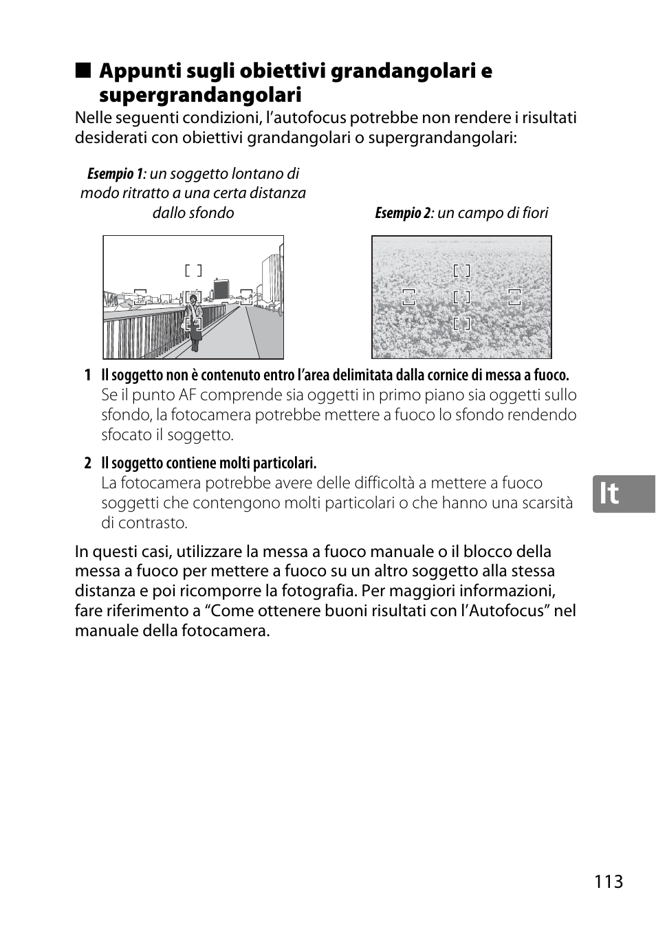 Nikon AF-S DX NIKKOR 18-300mm f-3.5-5.6G ED VR User Manual | Page 113 / 200