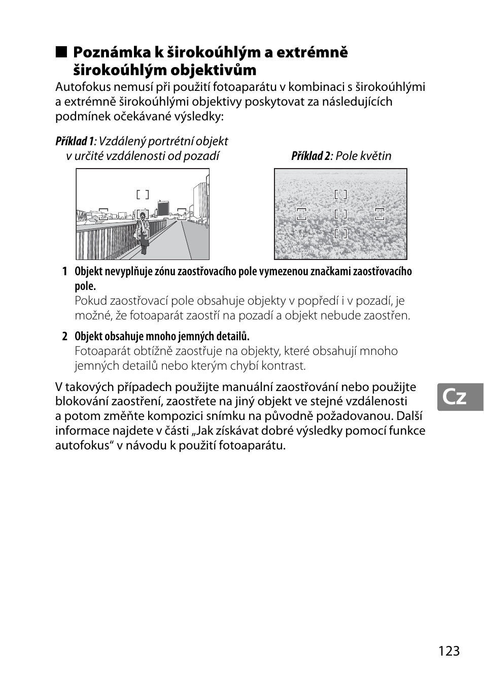 Nikon AF-S DX NIKKOR 18-300mm f-3.5-5.6G ED VR User Manual | Page 123 / 200