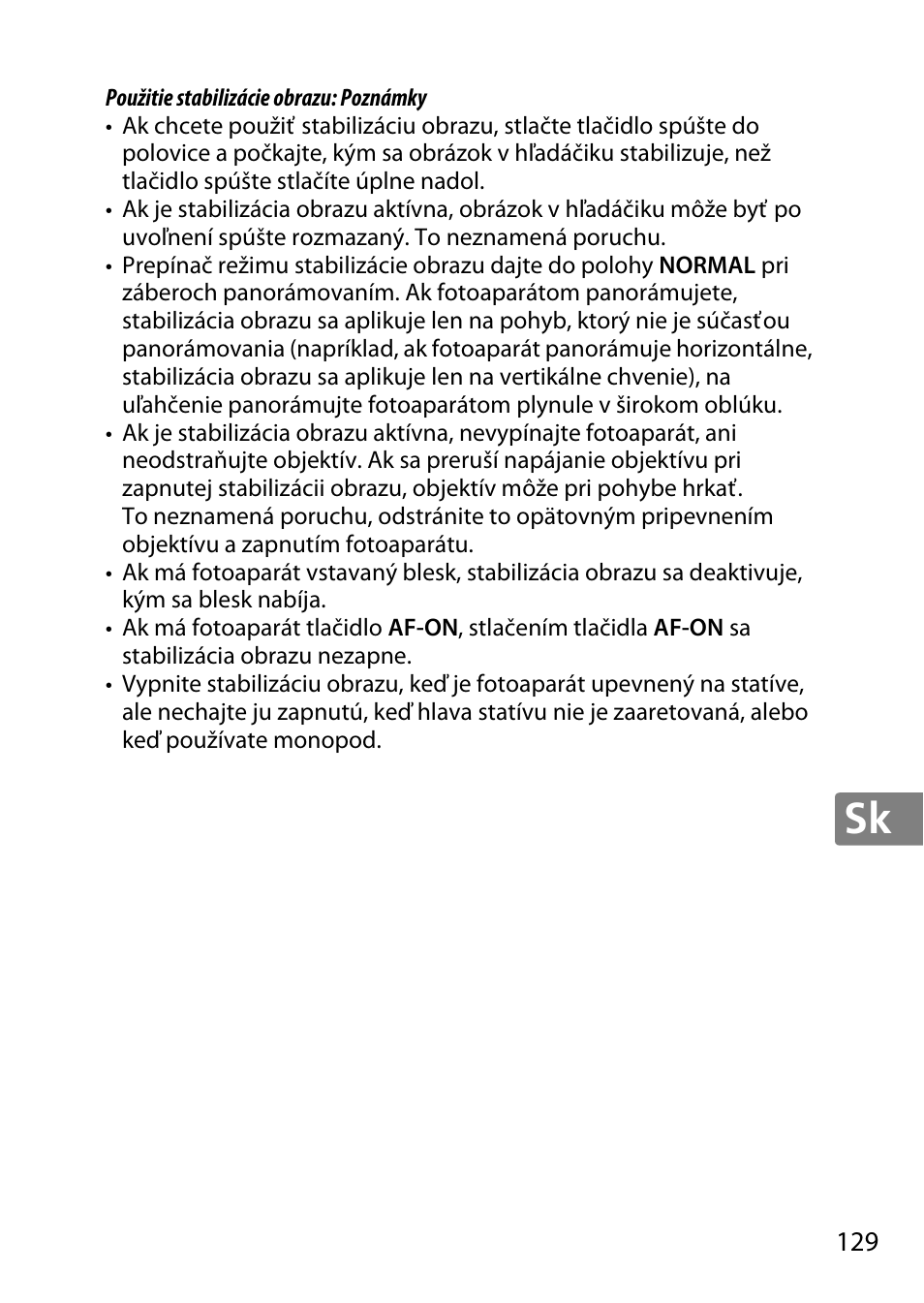 Nikon AF-S DX NIKKOR 18-300mm f-3.5-5.6G ED VR User Manual | Page 129 / 200