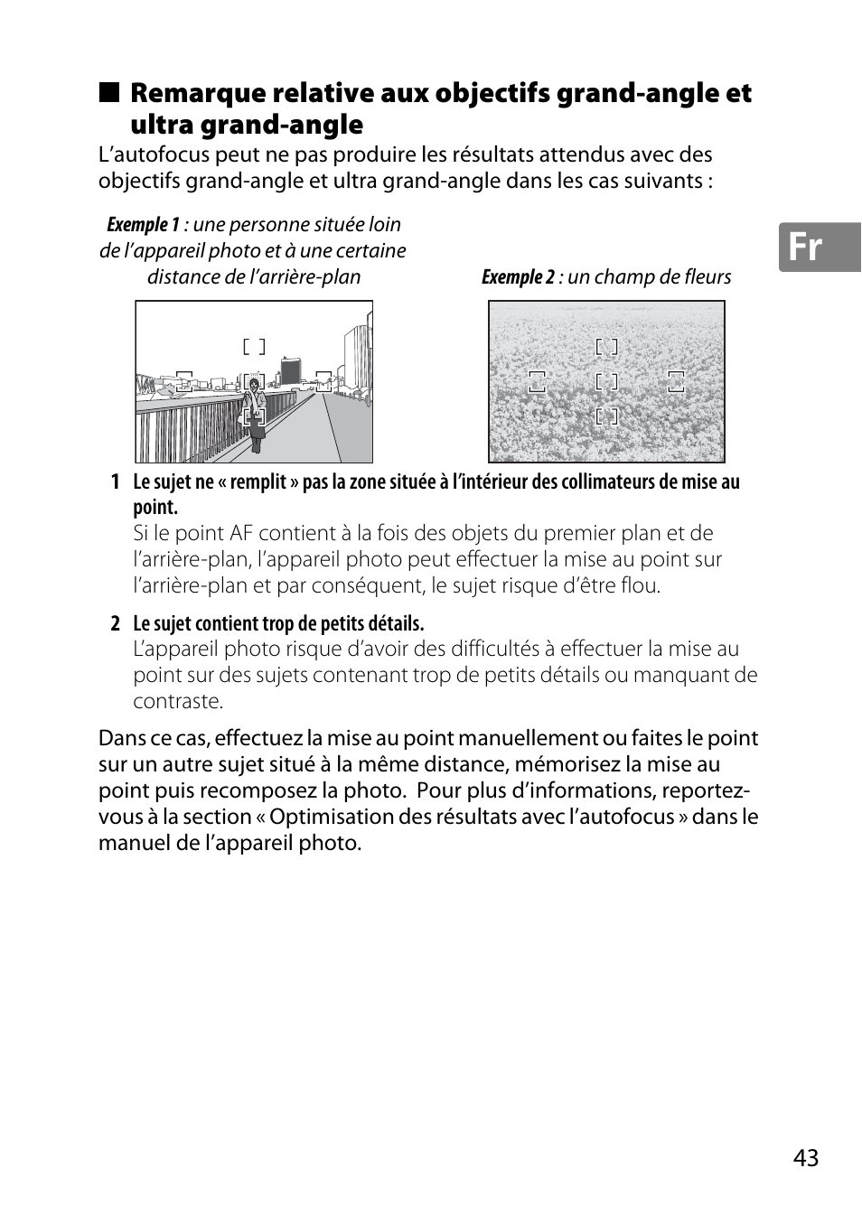 Nikon AF-S DX NIKKOR 18-300mm f-3.5-5.6G ED VR User Manual | Page 43 / 200