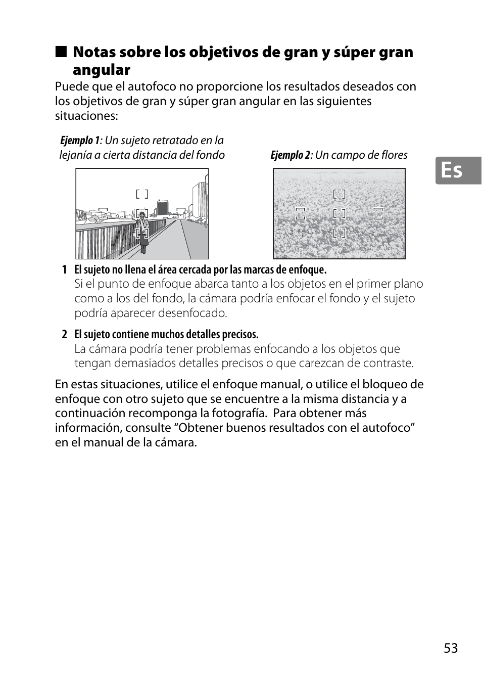 Nikon AF-S DX NIKKOR 18-300mm f-3.5-5.6G ED VR User Manual | Page 53 / 200