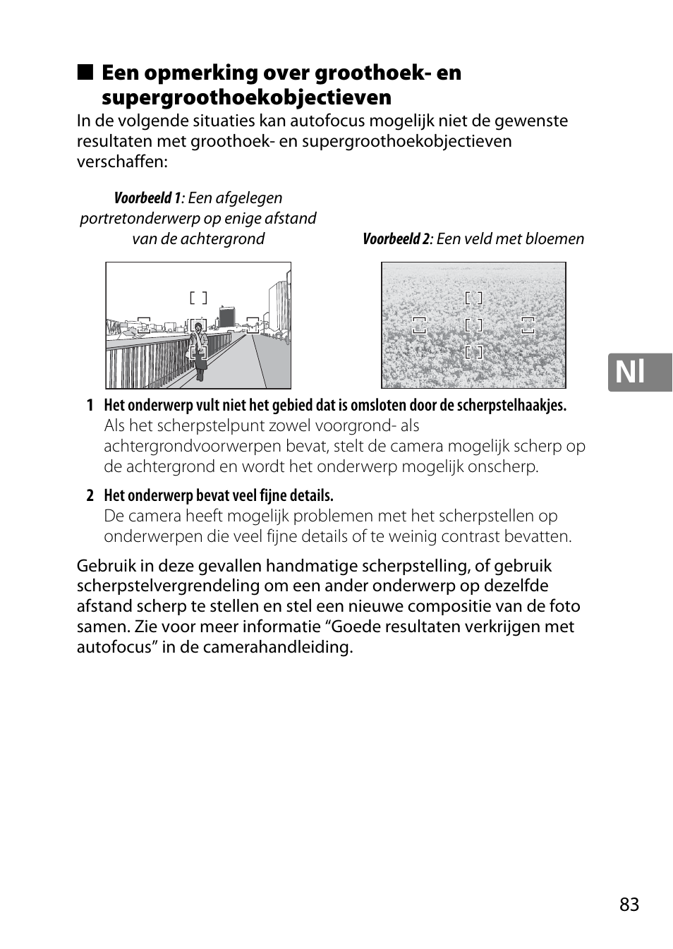 Nikon AF-S DX NIKKOR 18-300mm f-3.5-5.6G ED VR User Manual | Page 83 / 200