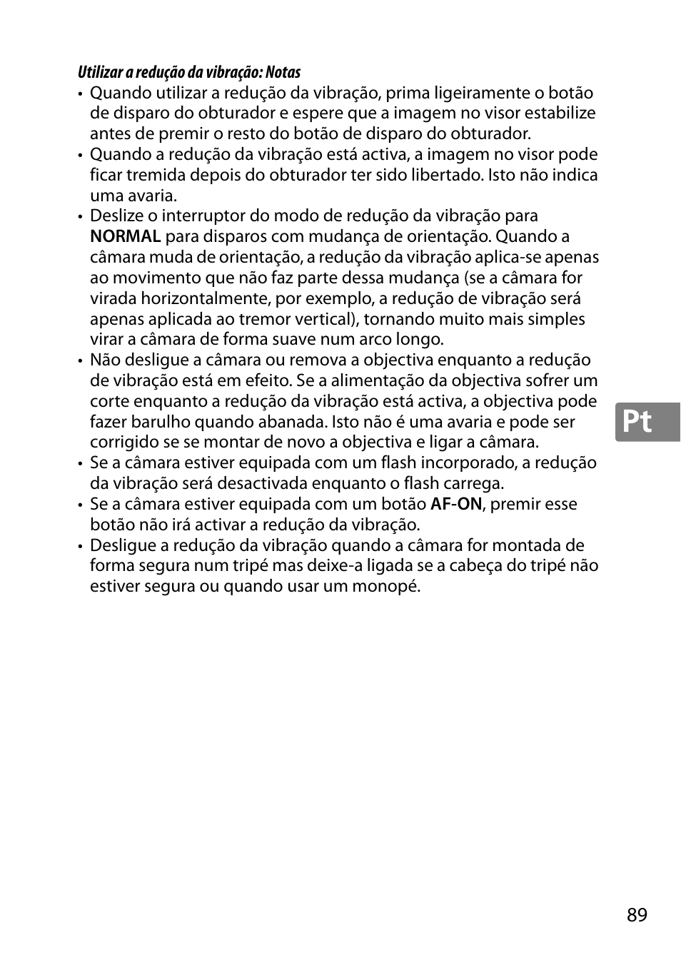 Nikon AF-S DX NIKKOR 18-300mm f-3.5-5.6G ED VR User Manual | Page 89 / 200