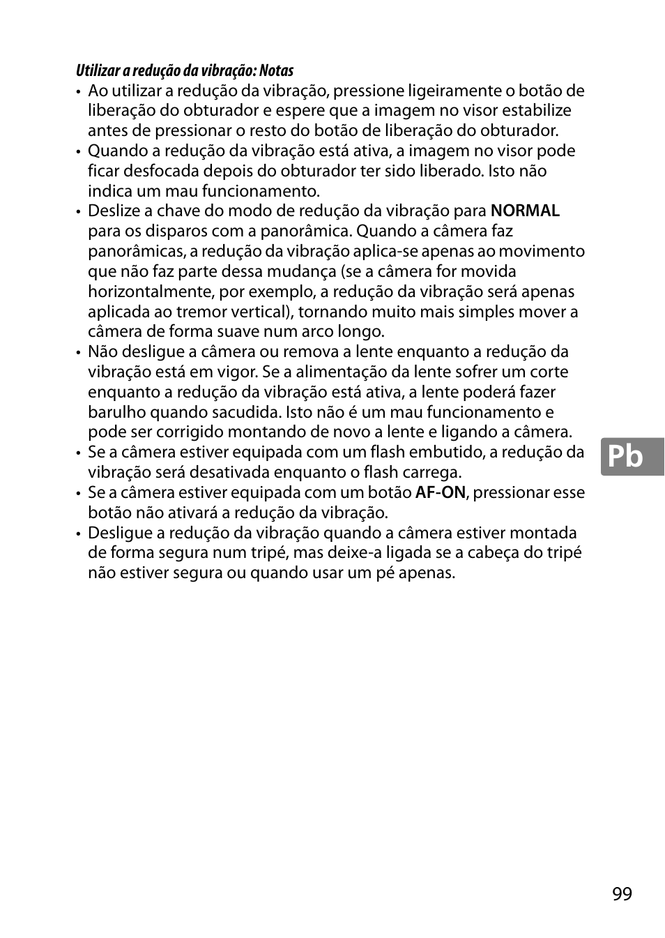 Nikon AF-S DX NIKKOR 18-300mm f-3.5-5.6G ED VR User Manual | Page 99 / 200