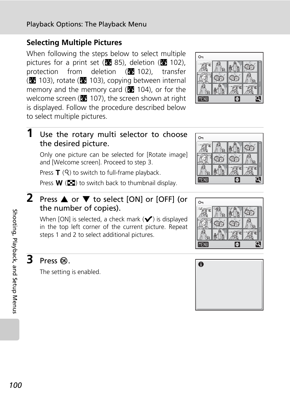 Nikon S50 User Manual | Page 112 / 156