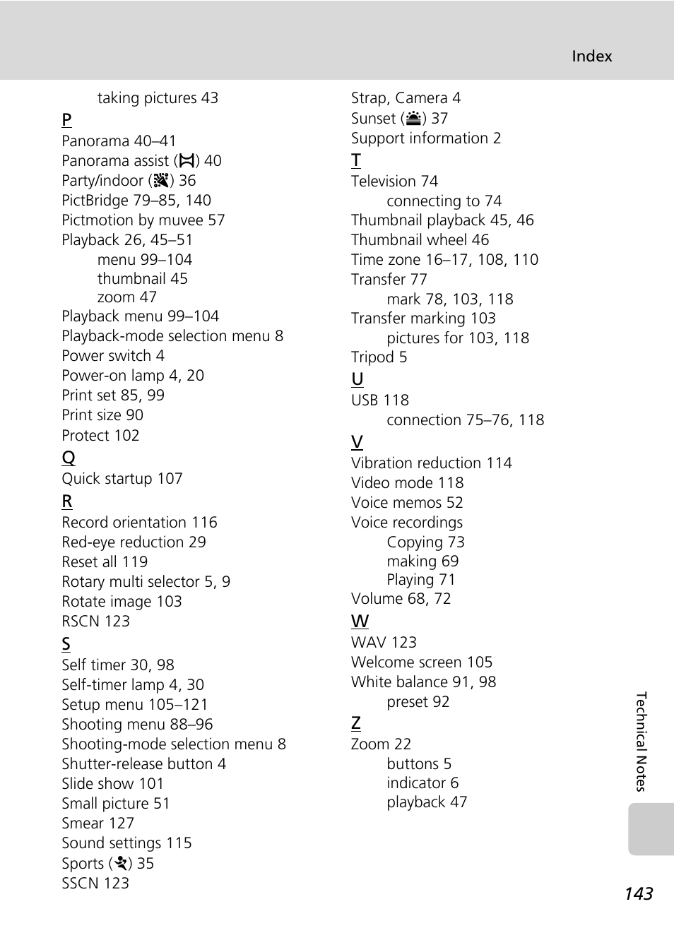 Nikon S50 User Manual | Page 155 / 156