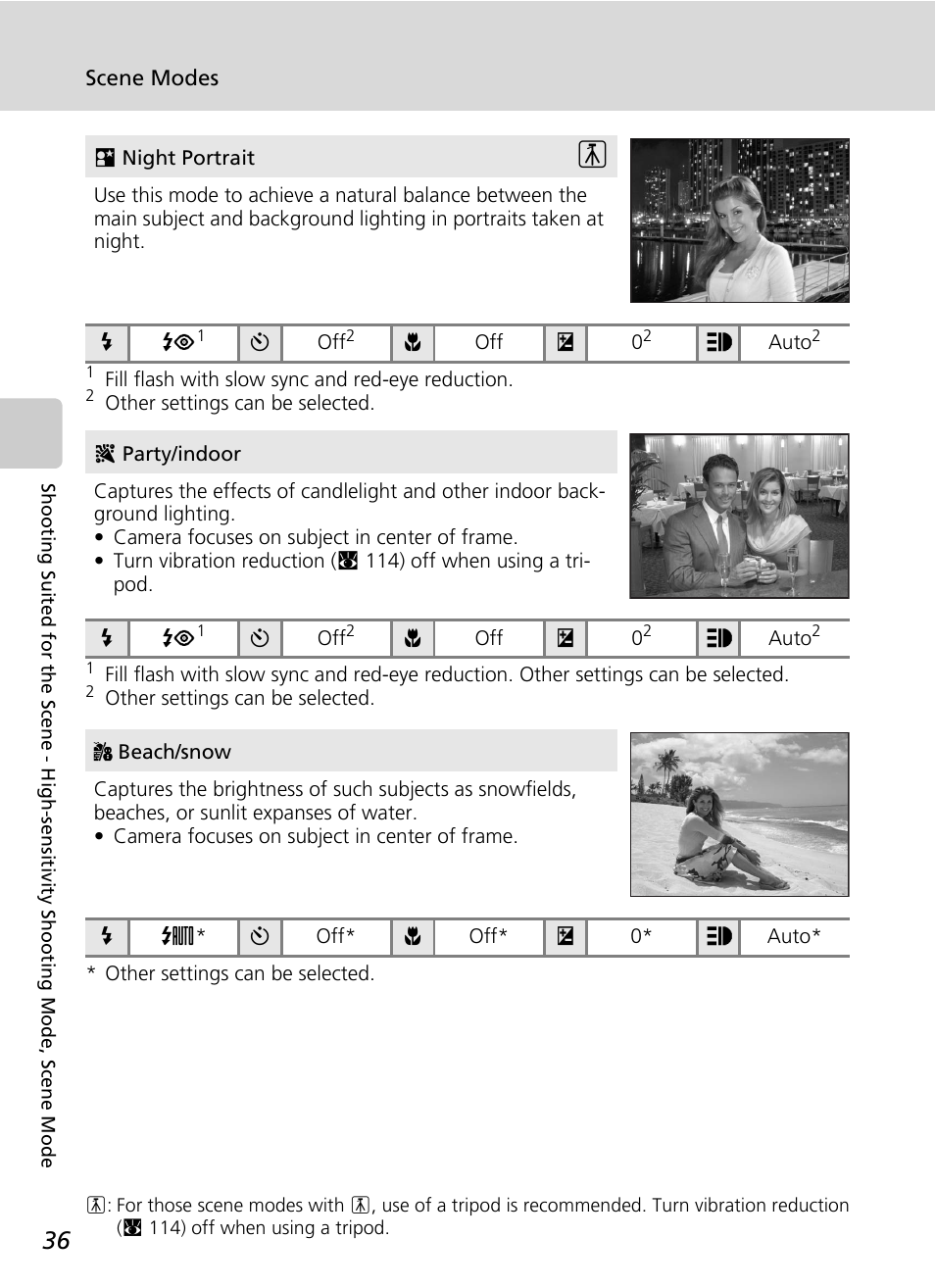 Nikon S50 User Manual | Page 48 / 156