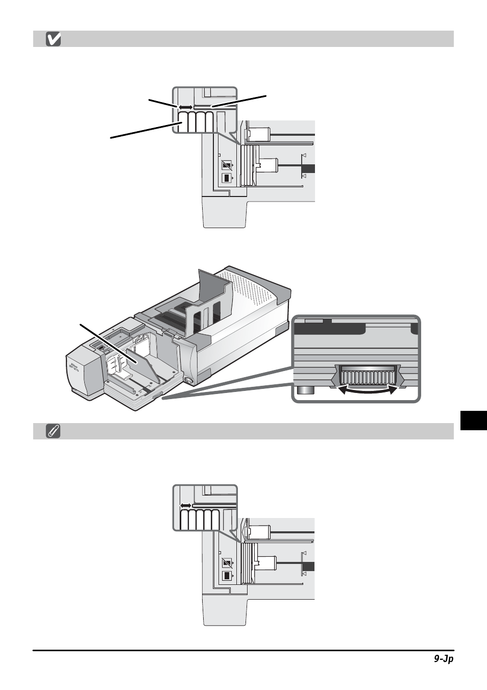 スライドの搬送について, 同じ厚さのスライドをセットする場合 | Nikon SF-210 Slide Feeder Adapter User Manual | Page 10 / 155