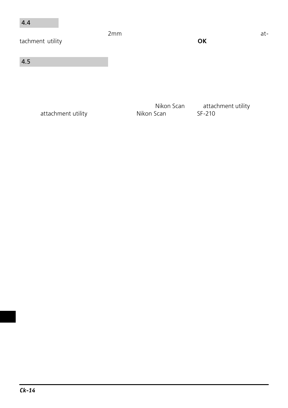Nikon SF-210 Slide Feeder Adapter User Manual | Page 100 / 155