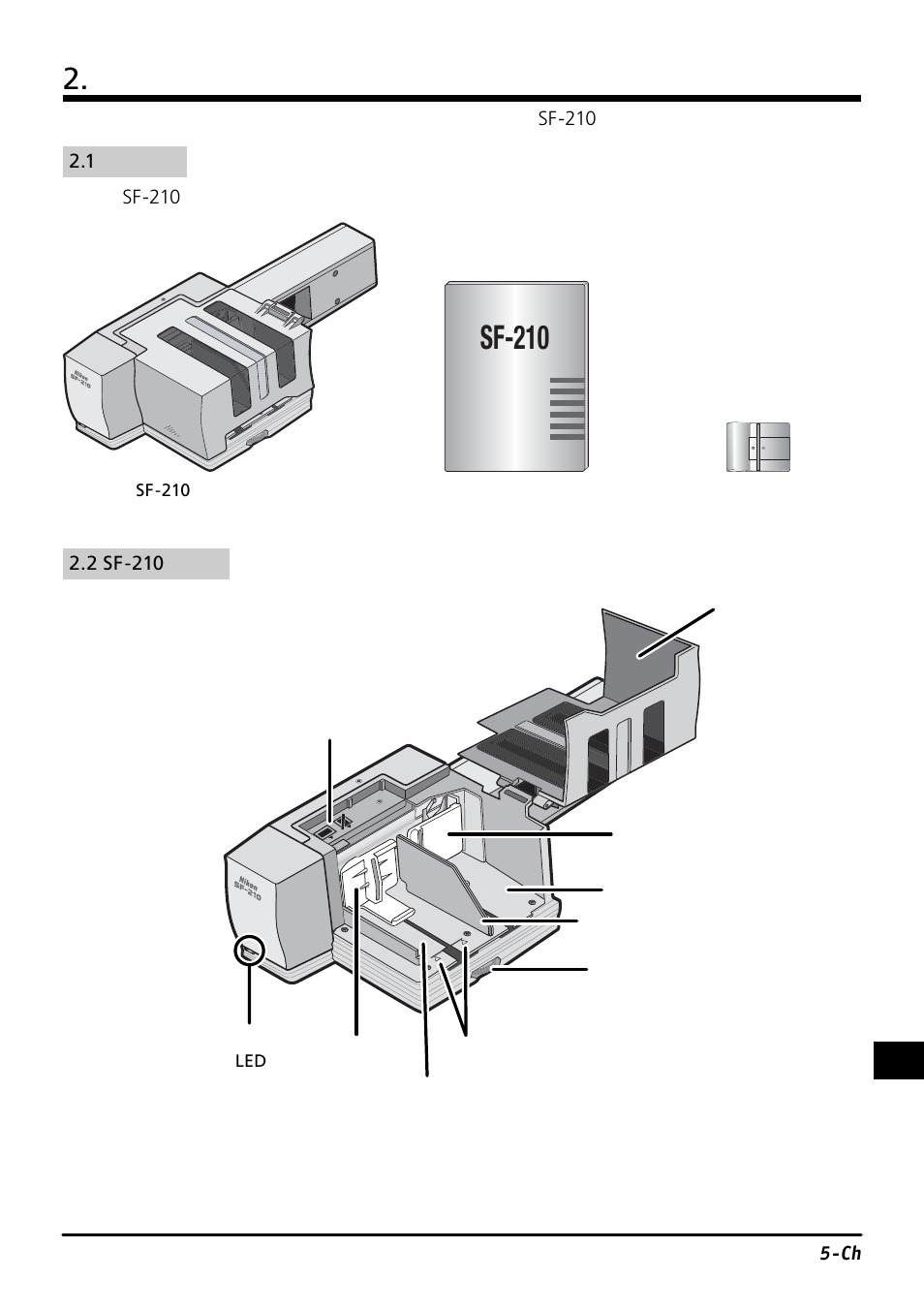 Sf-210, 零件和附件 | Nikon SF-210 Slide Feeder Adapter User Manual | Page 108 / 155