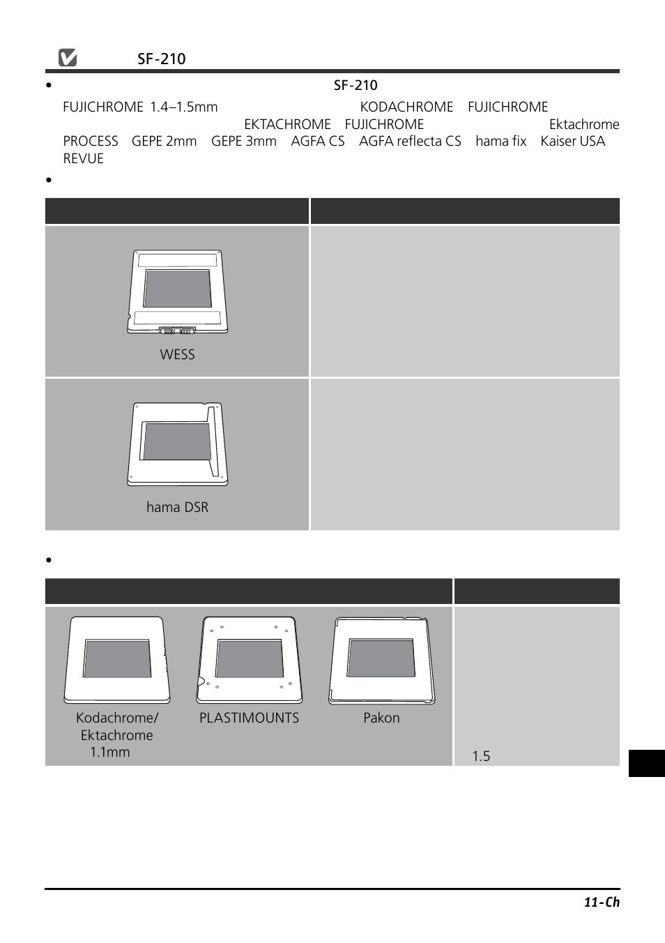 Nikon SF-210 Slide Feeder Adapter User Manual | Page 114 / 155