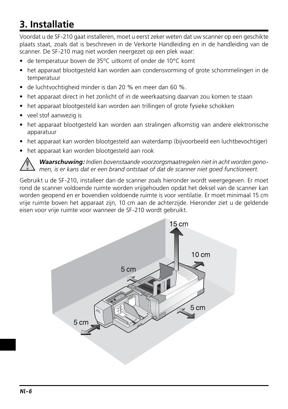 Installatie | Nikon SF-210 Slide Feeder Adapter User Manual | Page 126 / 155