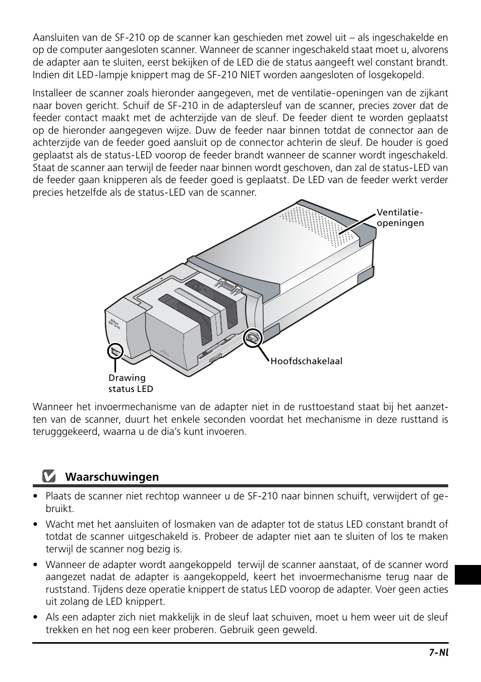 Nikon SF-210 Slide Feeder Adapter User Manual | Page 127 / 155