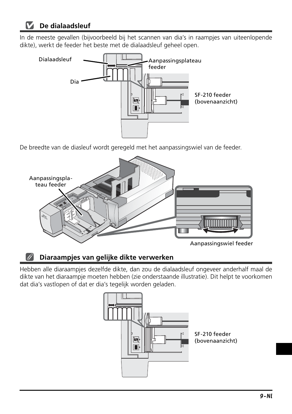 Nikon SF-210 Slide Feeder Adapter User Manual | Page 129 / 155