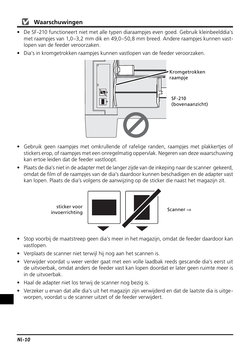 Nikon SF-210 Slide Feeder Adapter User Manual | Page 130 / 155