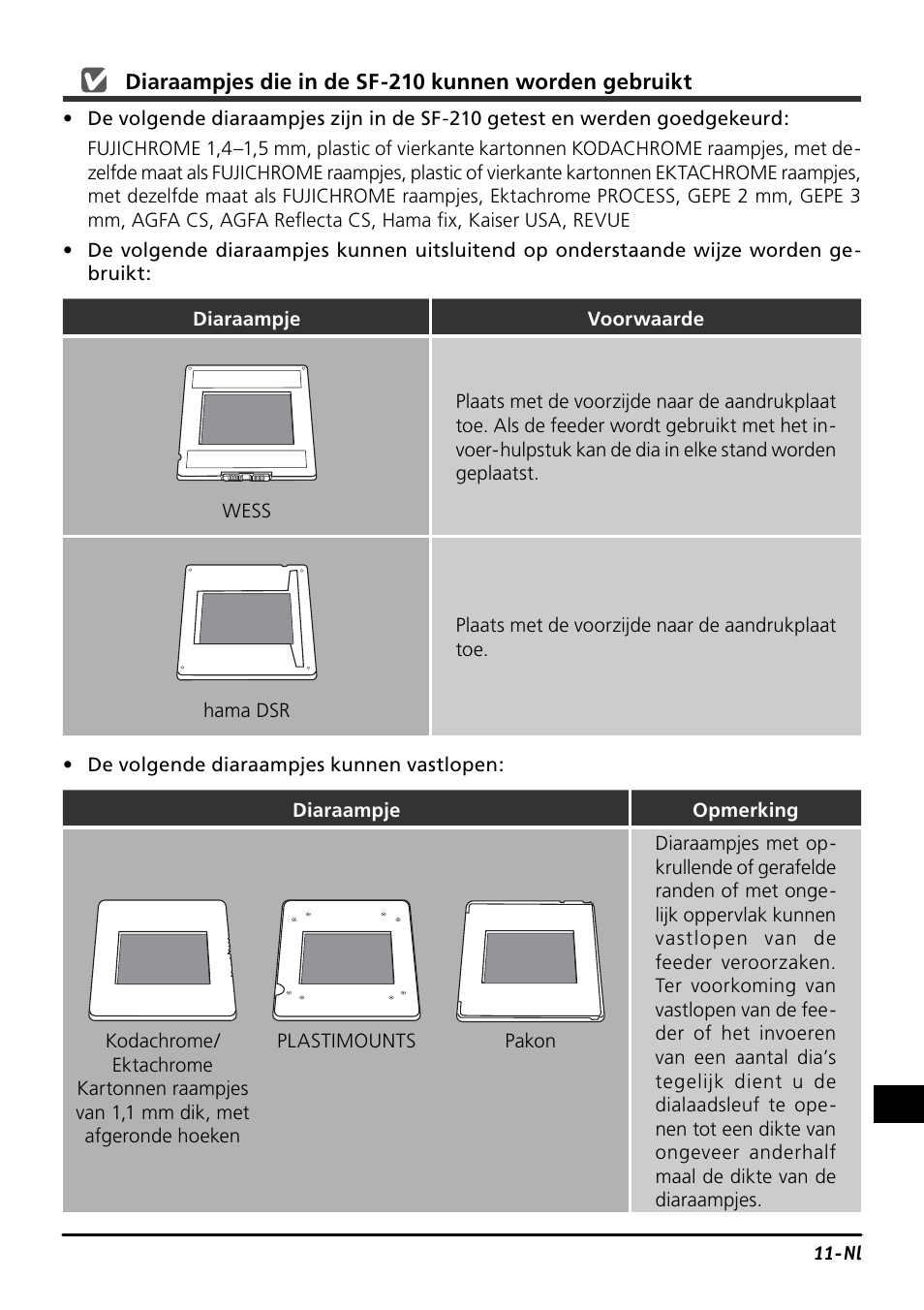 Nikon SF-210 Slide Feeder Adapter User Manual | Page 131 / 155