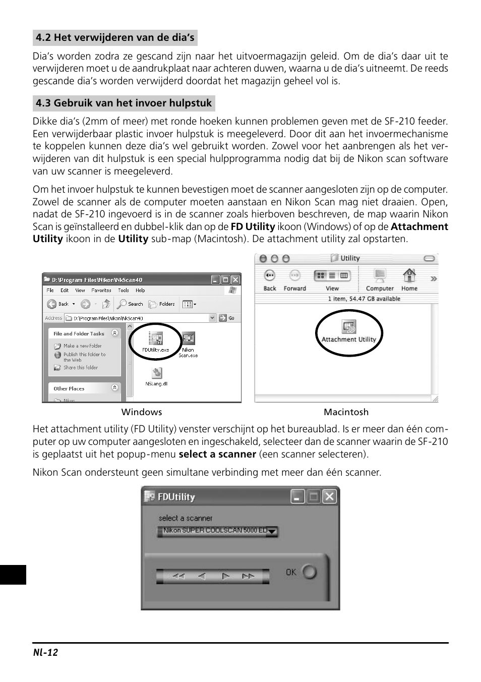 Nikon SF-210 Slide Feeder Adapter User Manual | Page 132 / 155