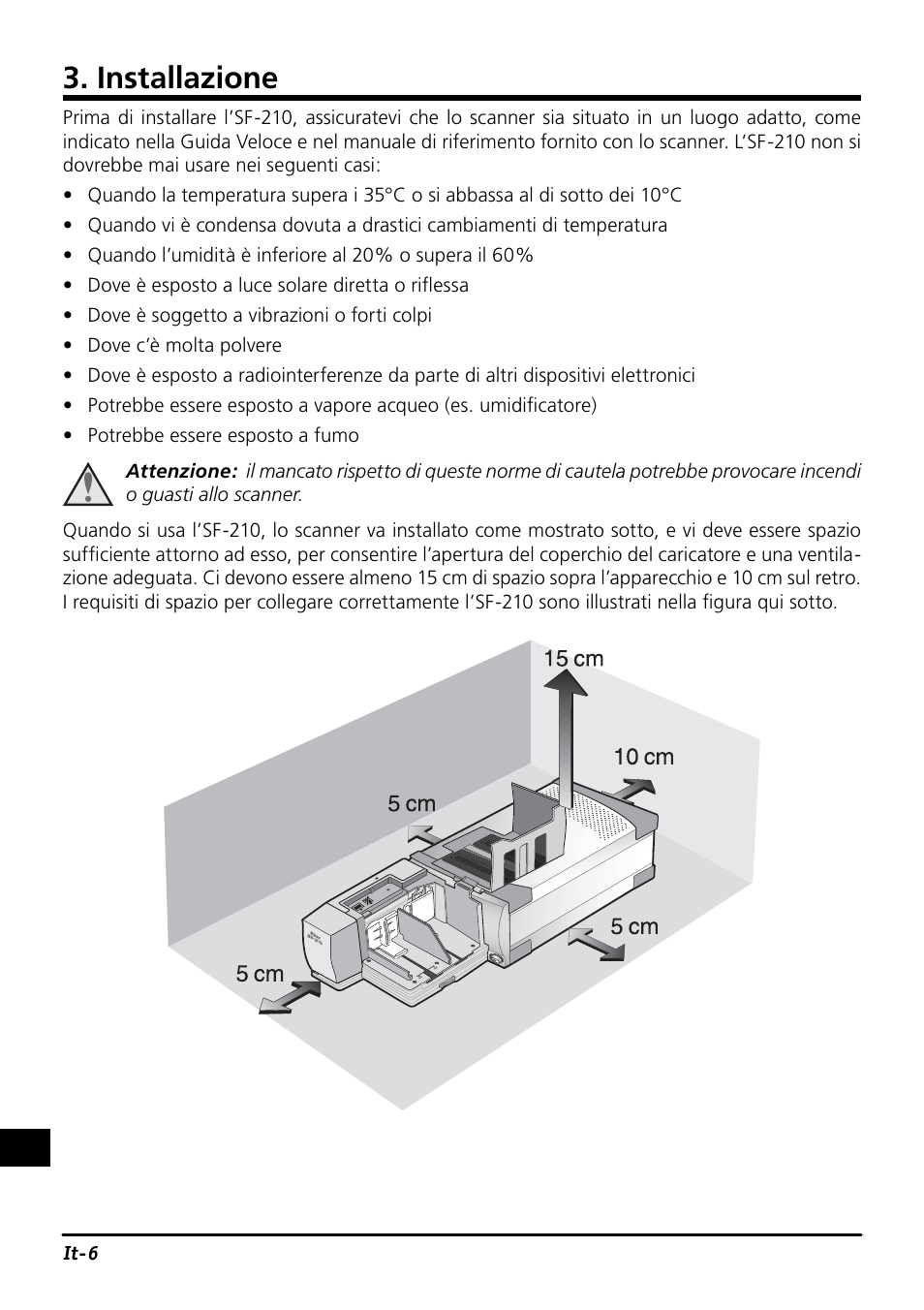 Installazione | Nikon SF-210 Slide Feeder Adapter User Manual | Page 143 / 155