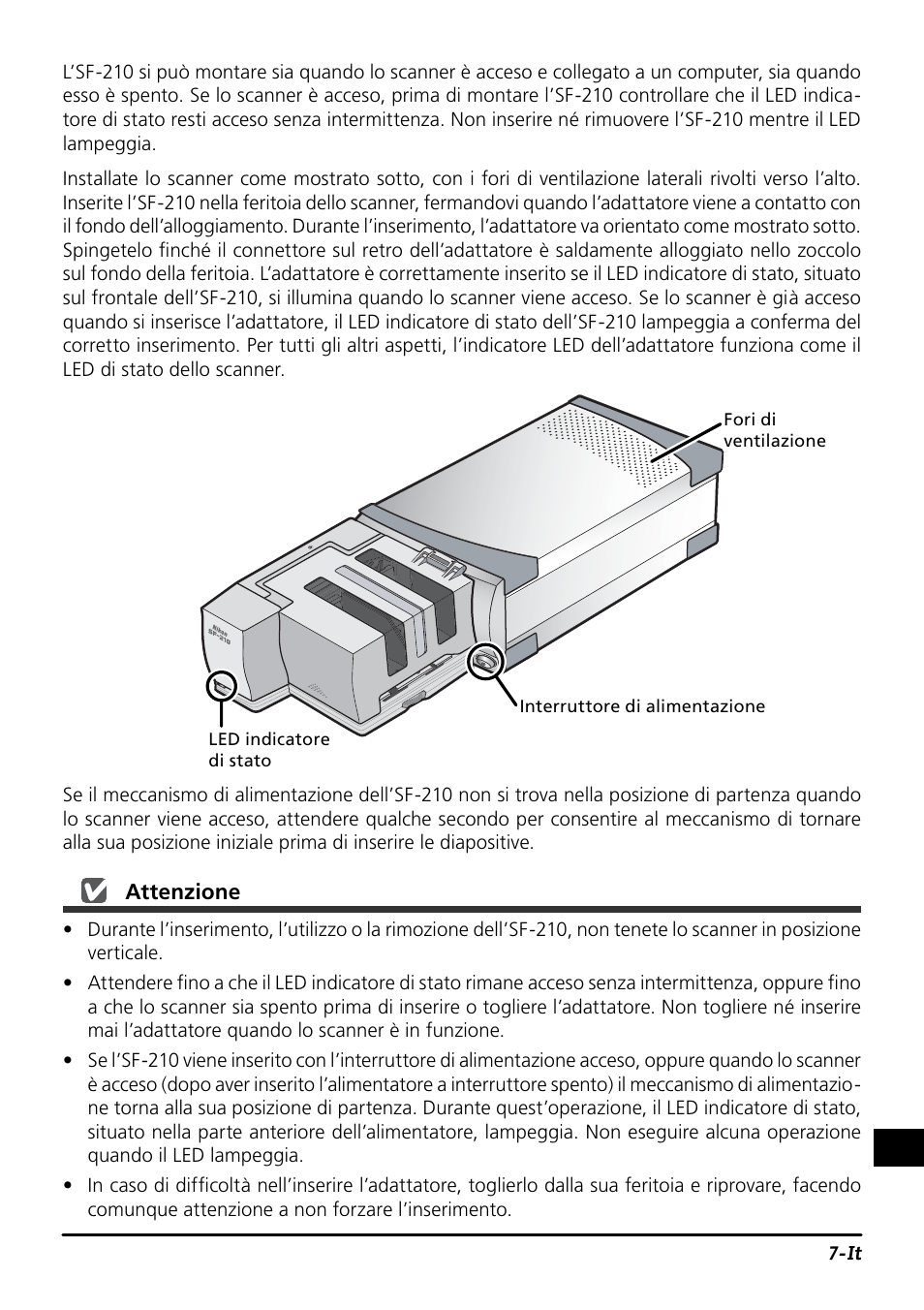 Nikon SF-210 Slide Feeder Adapter User Manual | Page 144 / 155