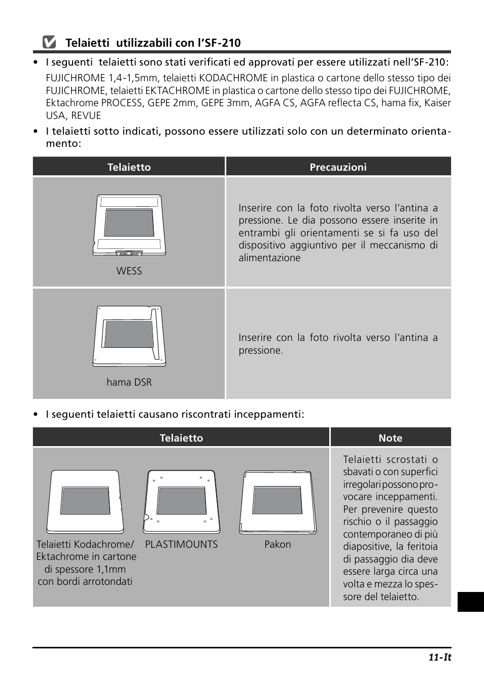 Nikon SF-210 Slide Feeder Adapter User Manual | Page 148 / 155