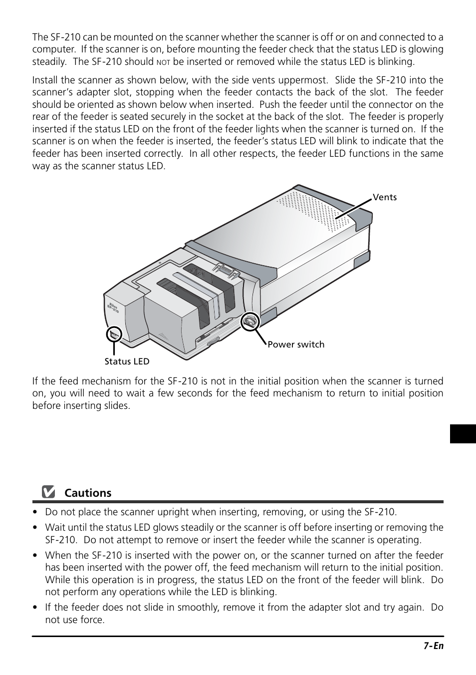 Nikon SF-210 Slide Feeder Adapter User Manual | Page 25 / 155