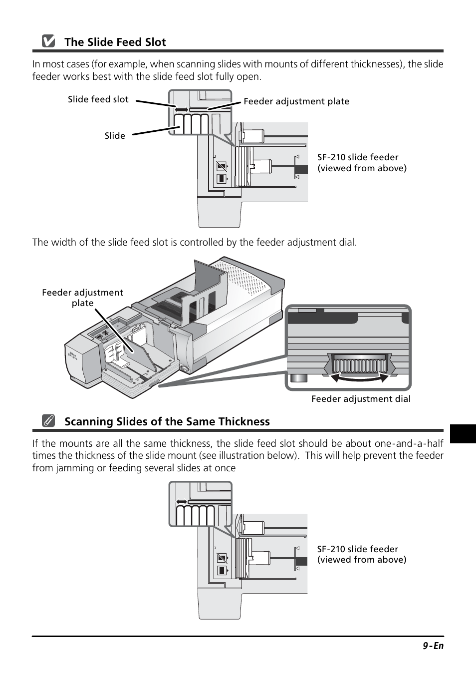 Nikon SF-210 Slide Feeder Adapter User Manual | Page 27 / 155