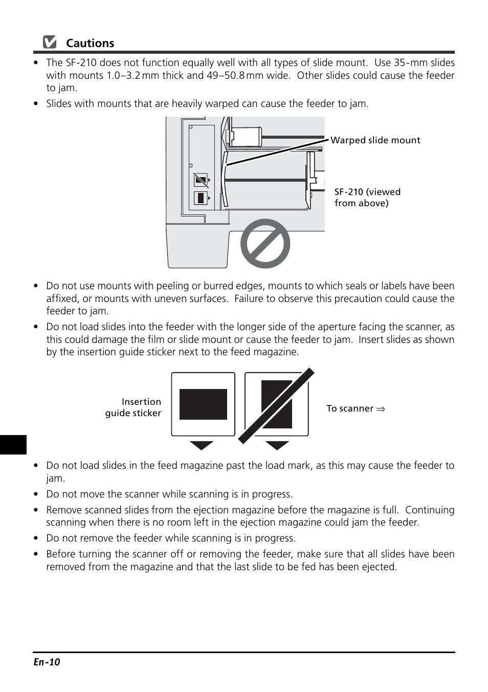 Nikon SF-210 Slide Feeder Adapter User Manual | Page 28 / 155