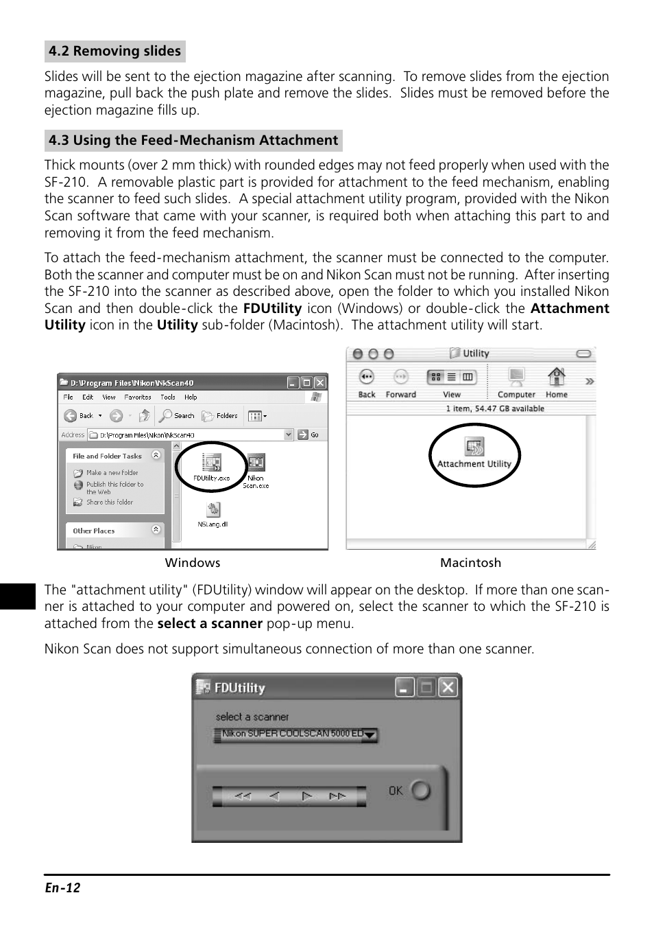 Nikon SF-210 Slide Feeder Adapter User Manual | Page 30 / 155