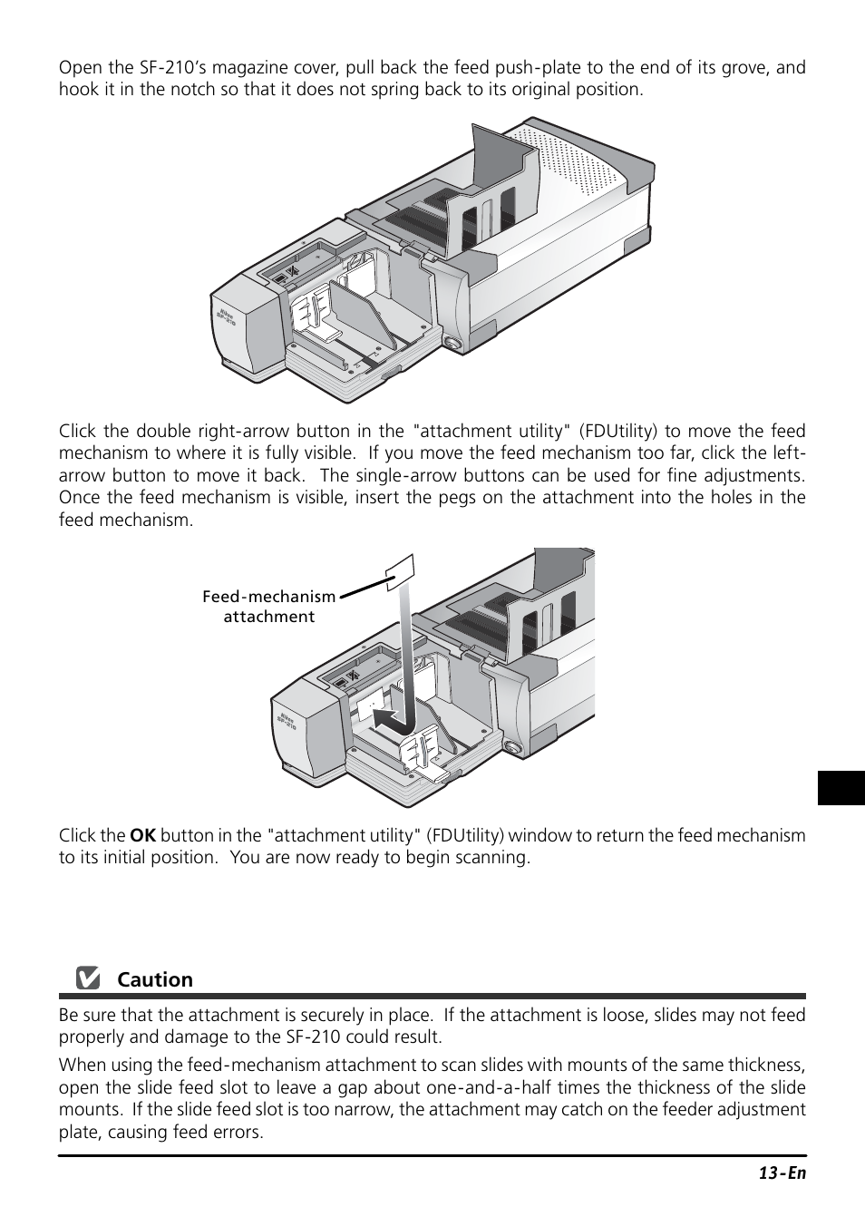 Nikon SF-210 Slide Feeder Adapter User Manual | Page 31 / 155