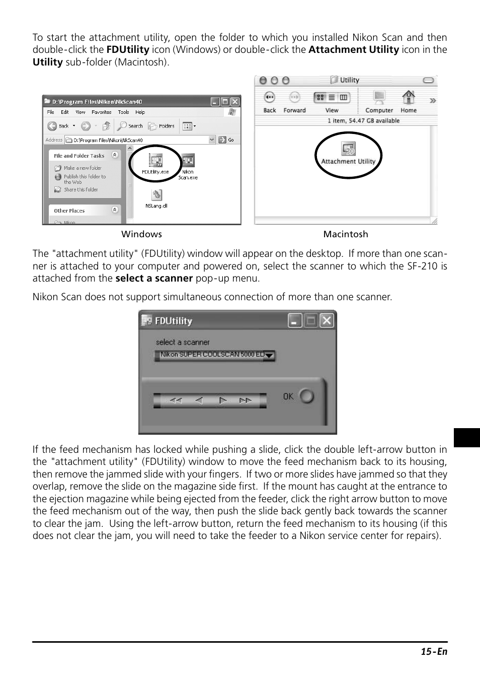 Nikon SF-210 Slide Feeder Adapter User Manual | Page 33 / 155