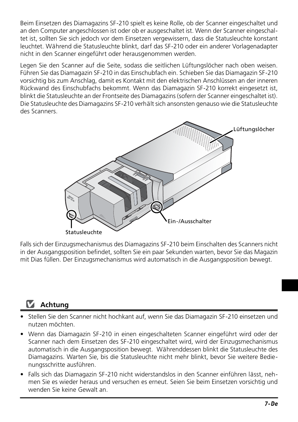 Nikon SF-210 Slide Feeder Adapter User Manual | Page 42 / 155
