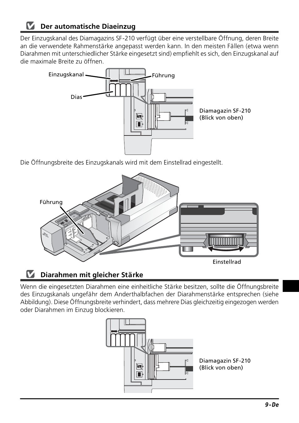 Nikon SF-210 Slide Feeder Adapter User Manual | Page 44 / 155