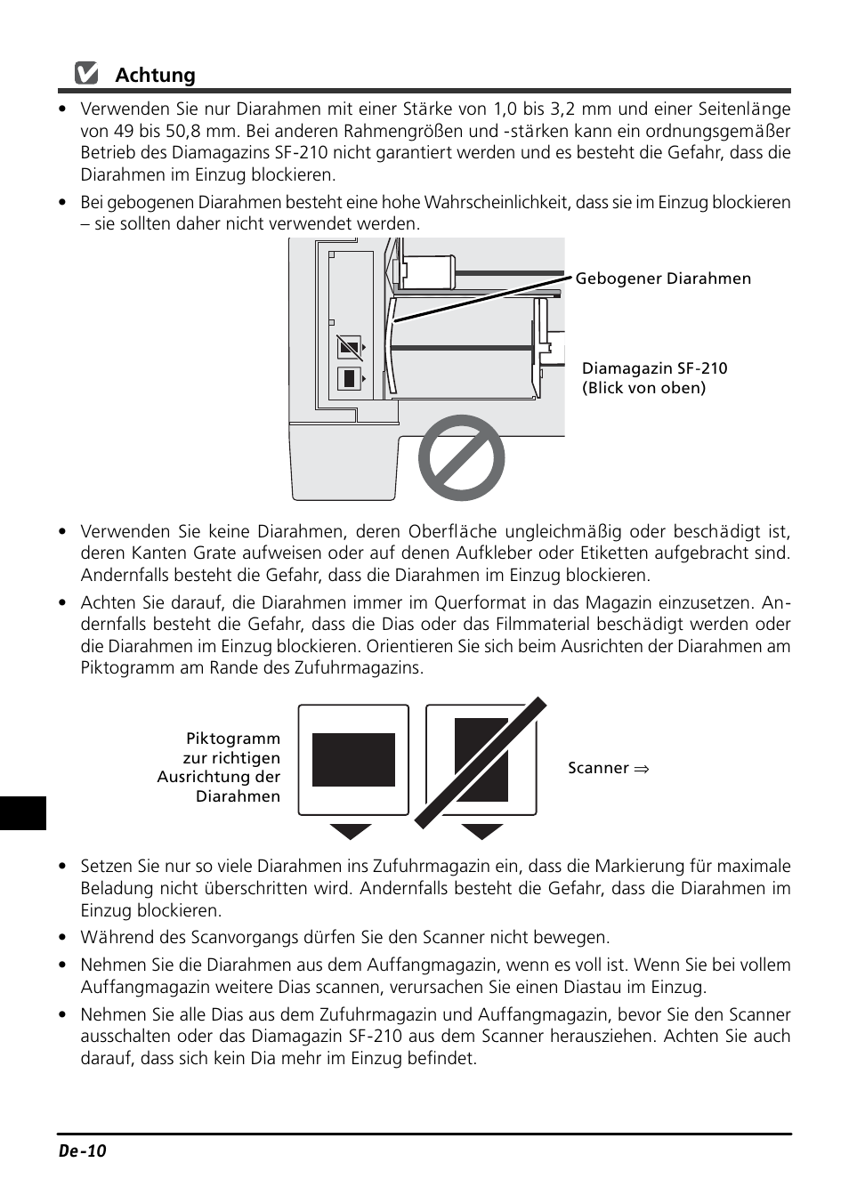 Nikon SF-210 Slide Feeder Adapter User Manual | Page 45 / 155