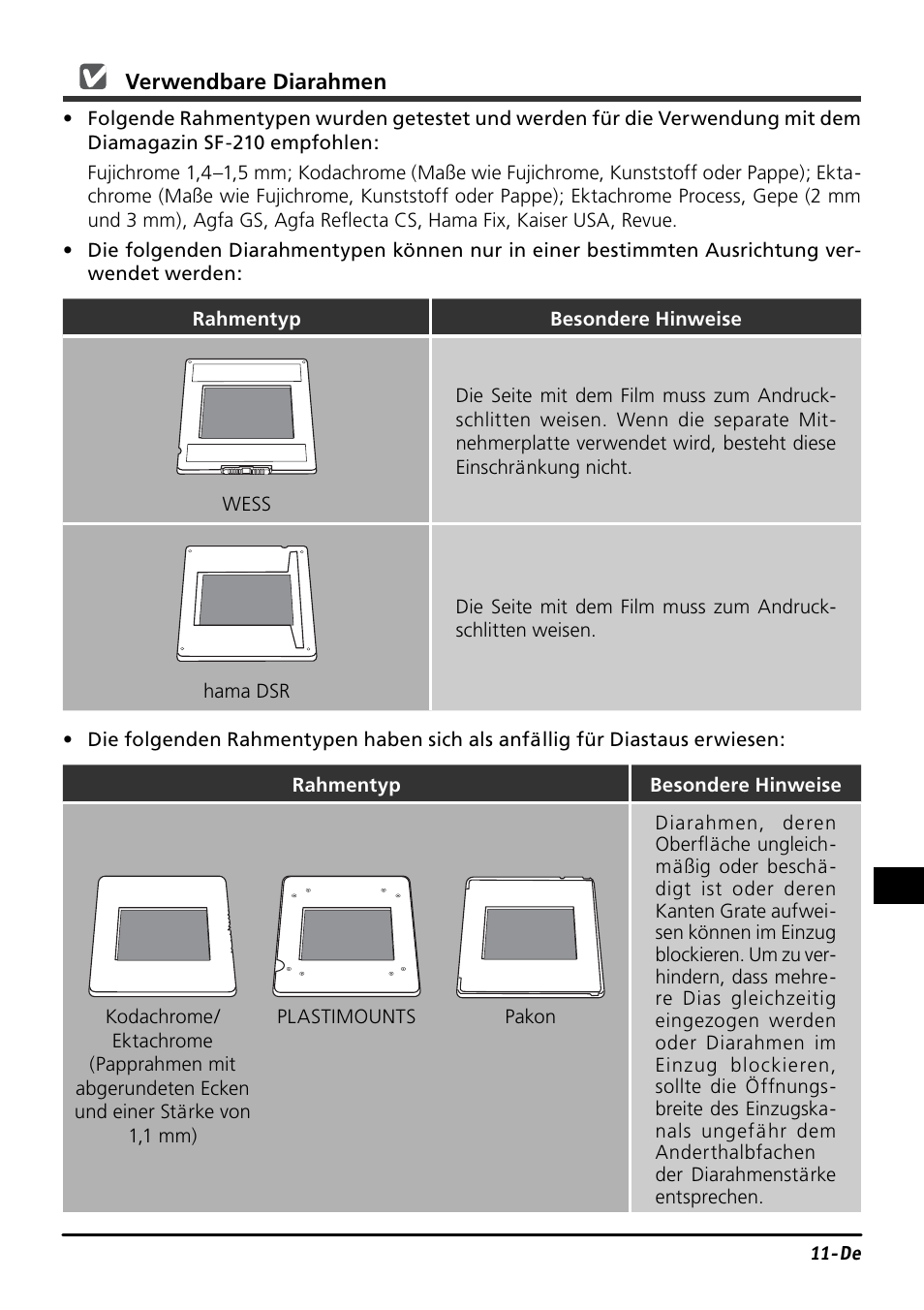 Nikon SF-210 Slide Feeder Adapter User Manual | Page 46 / 155
